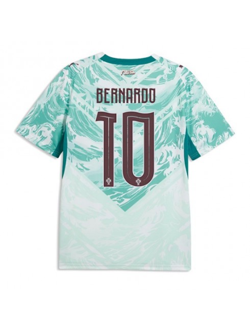 Portugal Bernardo Silva #10 Auswärtstrikot WM 2026 Kurzarm Portugal Bernardo Silva #10 Auswärtstrikot WM 2026 Kurzarm